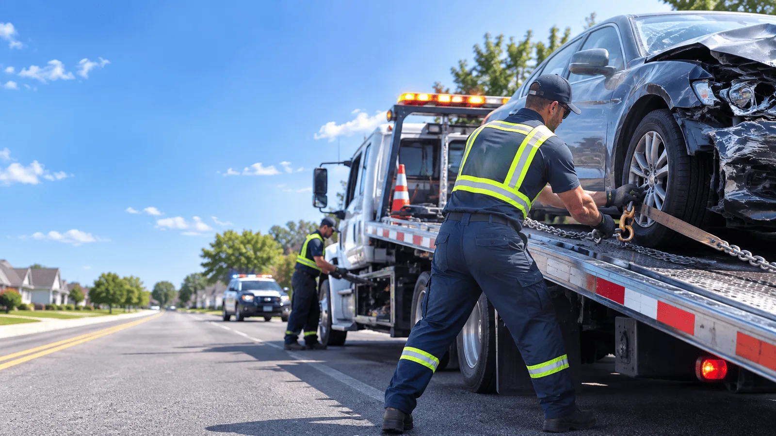 Accident Towing Service in Eagle River, AK near me